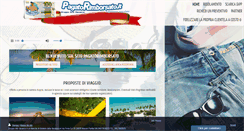 Desktop Screenshot of pagatorimborsato.it
